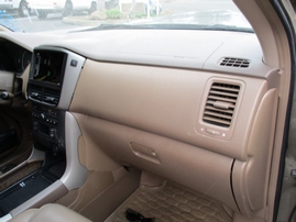 2008 HONDA PILOT EX-L BROWN 3.5L AT 4WD A17529